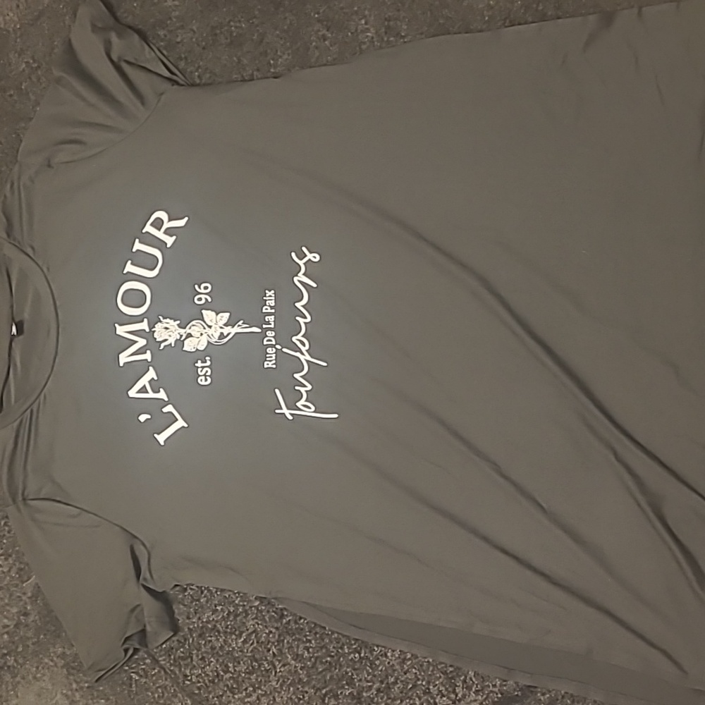 Plus Size Black Tunic